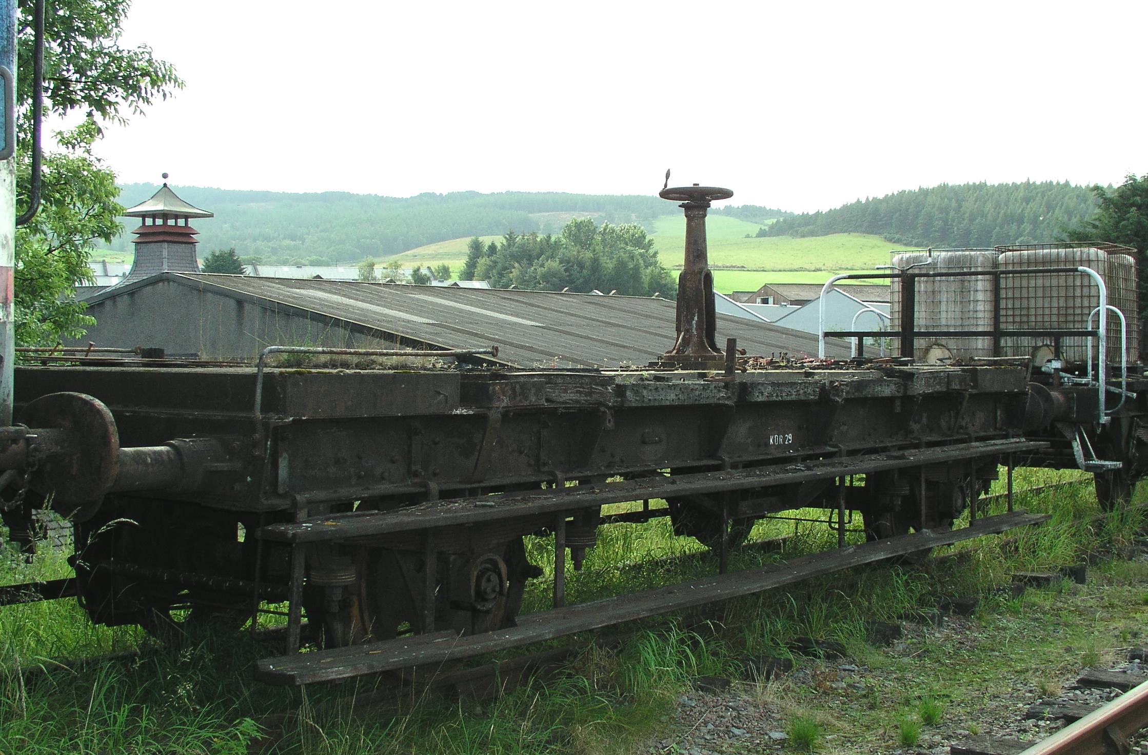 Rolling Stock Keith And Dufftown Railway